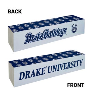 Athletic Drake University Block